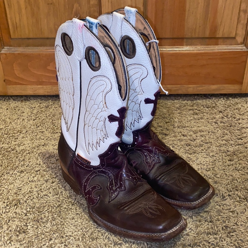 Indomables cowgirl western boots